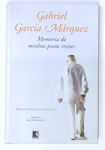 Capa do livro Memória de Minhas Putas Tristes