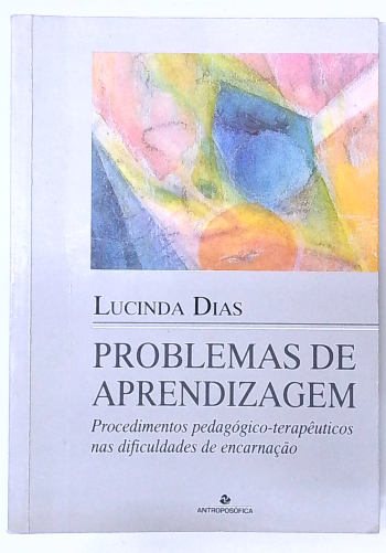 Capa do livro Problemas de Aprendizagem