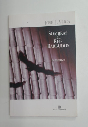 Capa do livro Sombras de Reis Barbudos