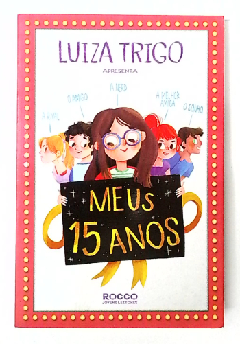 Capa do livro Meus 15 Anos