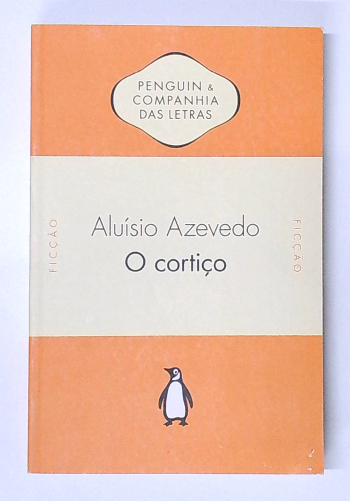 Capa do livro O Cortiço