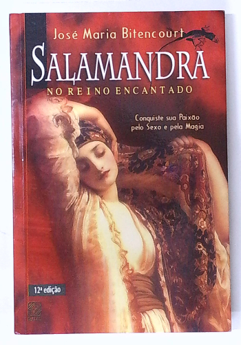 Capa do livro Salamandra no Reino Encantado