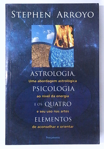 Capa do livro Astrologia, Psicologia e os Quatro Elementos