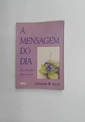 Capa do livro A Mensagem do Dia de Scheilla para Você