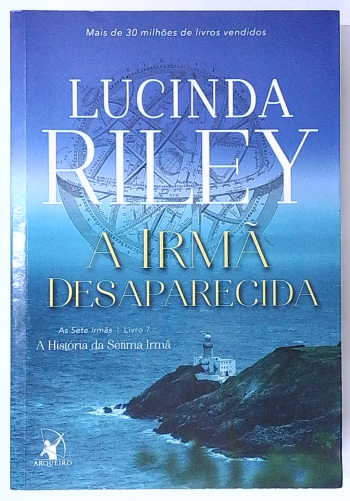 Capa do livro A Irmã da Tempestade