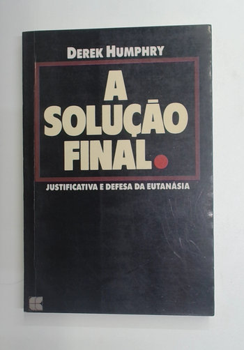 Capa do livro A Solução Final