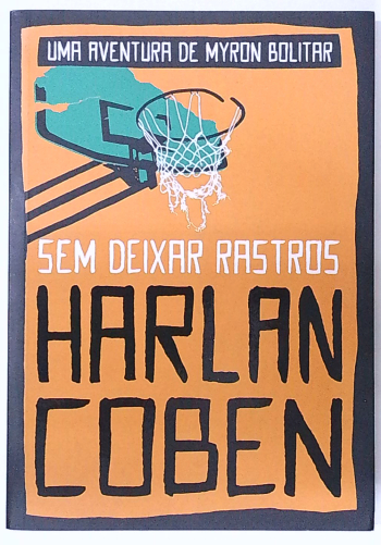 Capa do livro Sem Deixar Rastros