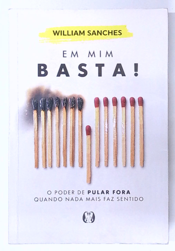 Capa do livro Em Mim Basta!