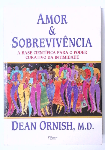 Capa do livro Amor & Sobrevivência