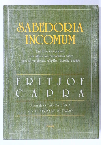 Capa do livro Sabedoria Incomum