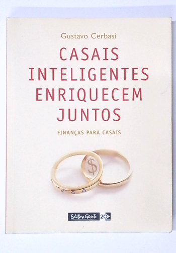 Capa do livro Casais Inteligentes Enriquecem Juntos