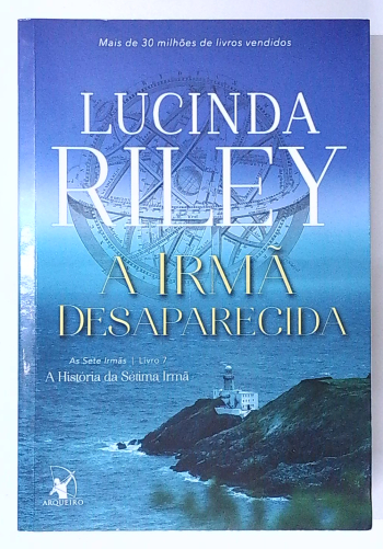 Capa do livro A Irmã Desaparecida