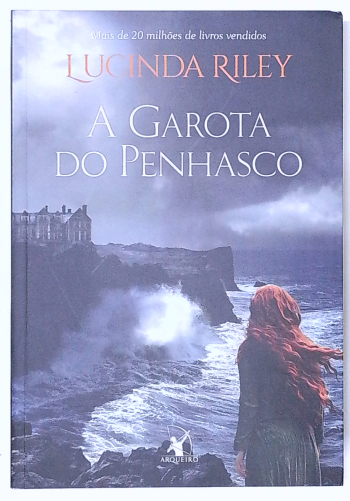 Capa do livro A Garota do Penhasco