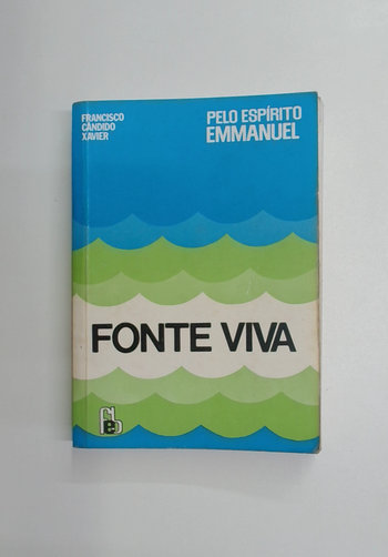 Capa do livro Fonte Viva