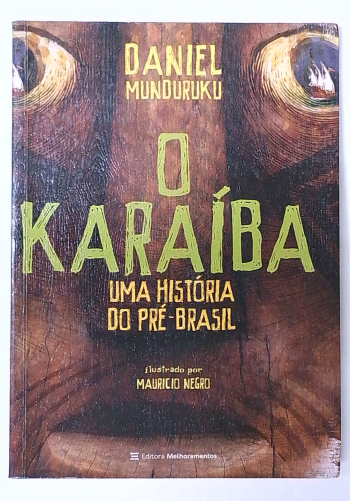 Capa do livro O Karaíba
