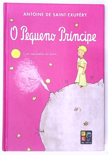 Capa do livro O Pequeno Príncipe