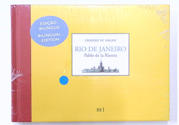 Capa do livro Caderno de Viagem: Rio de Janeiro