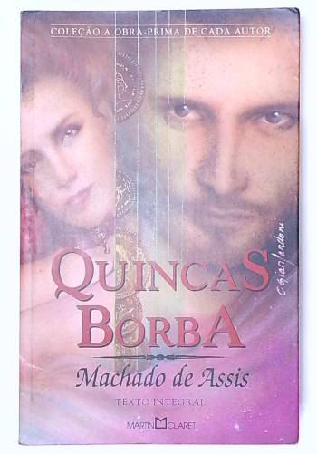 Capa do livro Quincas Borba