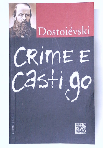 Capa do livro Crime e Castigo