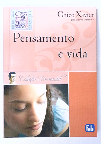 Capa do livro Pensamento e Vida