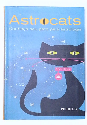 Capa do livro Astrocats: Conheça Seu Gato Pela Astrologia