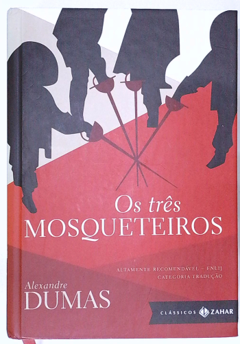 Capa do livro Os Três Mosqueteiros