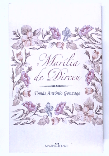 Capa do livro Marília de Dirceu