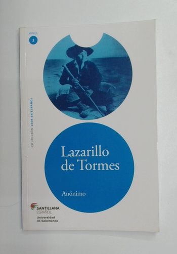 Capa do livro Lazarillo de Tormes