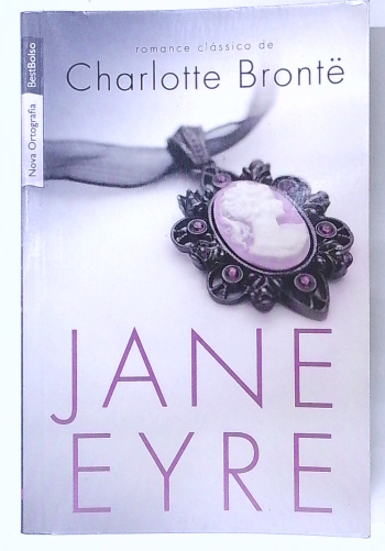 Capa do livro Jane Eyre
