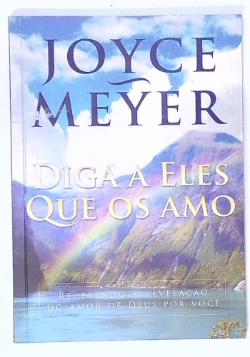 Capa do livro Diga a Eles que os Amo