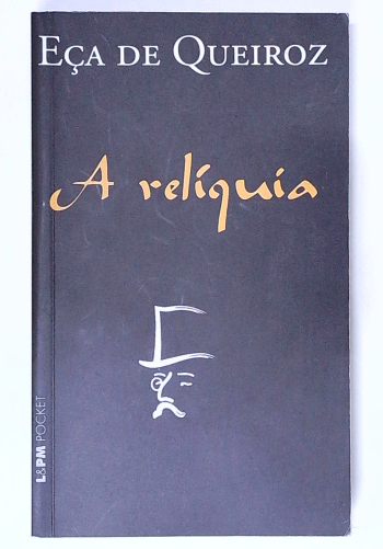 Capa do livro A Relíquia