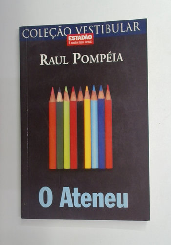 Capa do livro O Ateneu