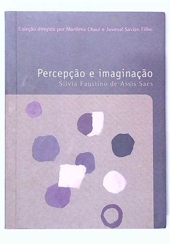 Capa do livro Percepção e Imaginação