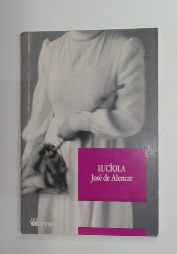 Capa do livro Lucíola