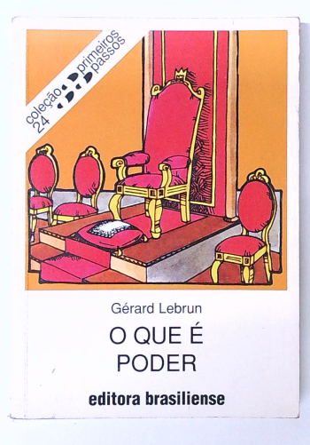 Capa do livro O que é Poder