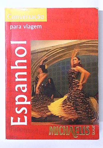 Capa do livro Conversação para Viagem: Espanhol