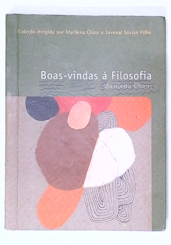 Capa do livro Boas-vindas à Filosofia