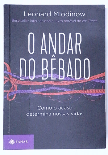 Capa do livro O Andar do Bêbado