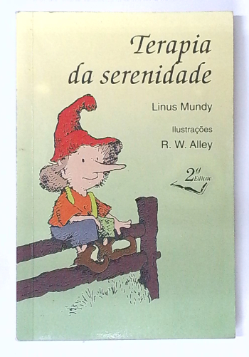 Capa do livro Terapia da Serenidade