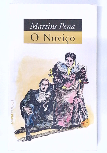 Capa do livro O Noviço