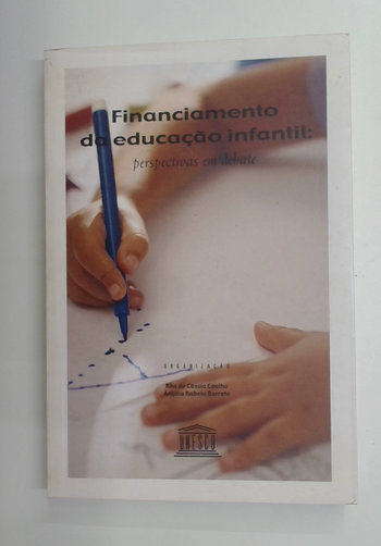 Capa do livro Financiamento da Educação Infantil: Perspectivas em Debate