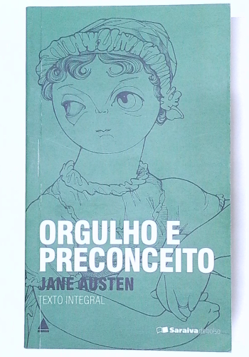 Capa do livro Orgulho e Preconceito