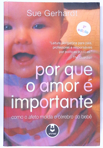 Capa do livro Por que o Amor é Importante