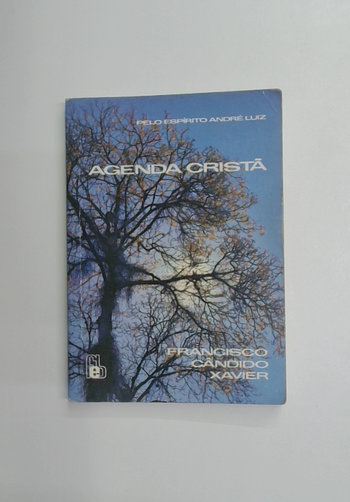 Capa do livro Agenda Cristã