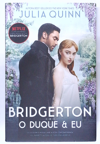 Capa do livro Bridgerton: o Duque & Eu