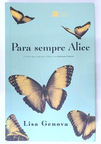 Capa do livro Para Sempre Alice