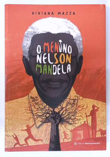 Capa do livro O Menino Nelson Mandela