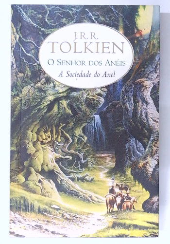 Capa do livro O Senhor dos Anéis - A Sociedade do Anel