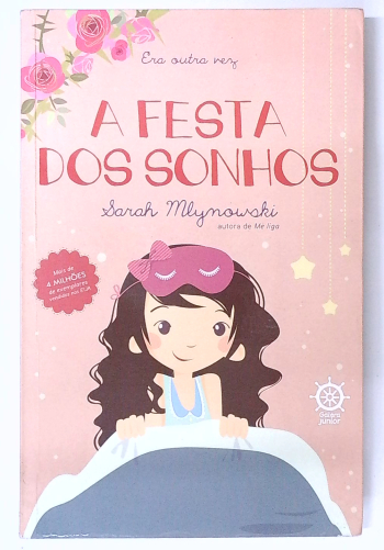 Capa do livro A Festa dos Sonhos