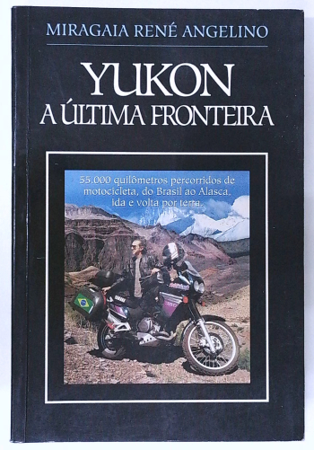 Capa do livro Yukon - a Última Fronteira